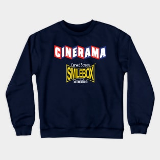 Cinerama Smilebox Crewneck Sweatshirt